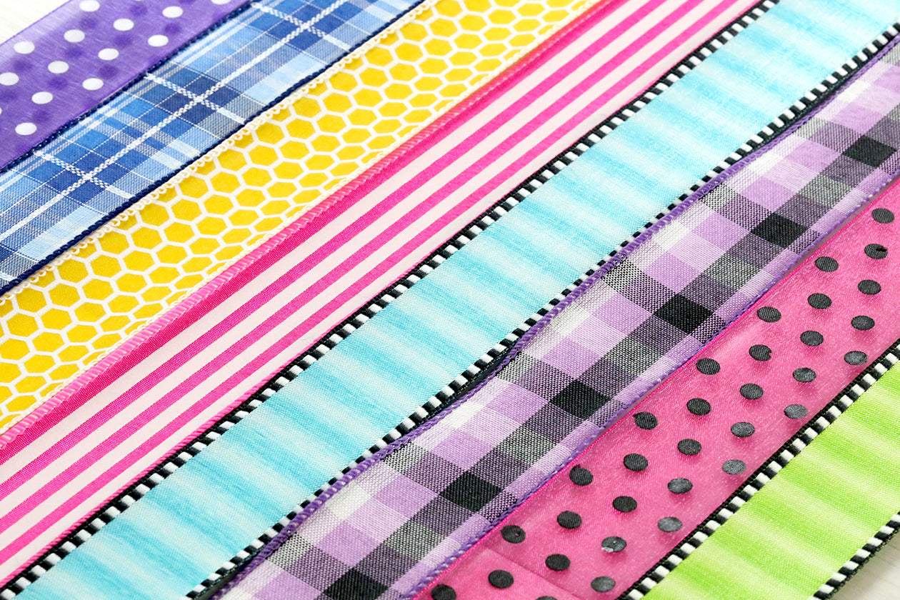 Spring Pattern Ribbon