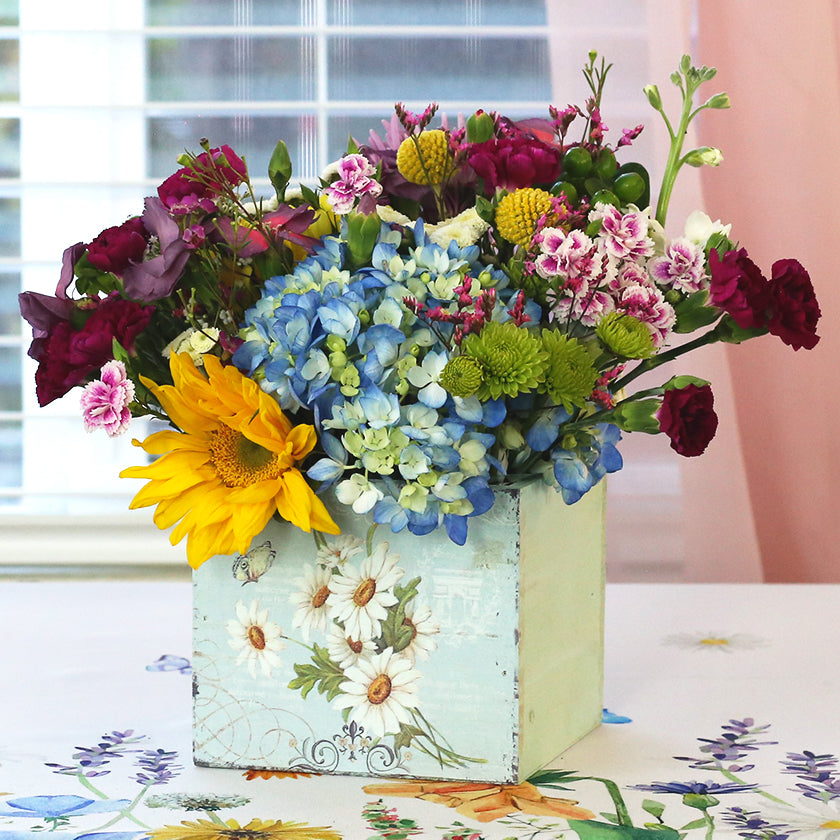 Mother's Day Wood Containers