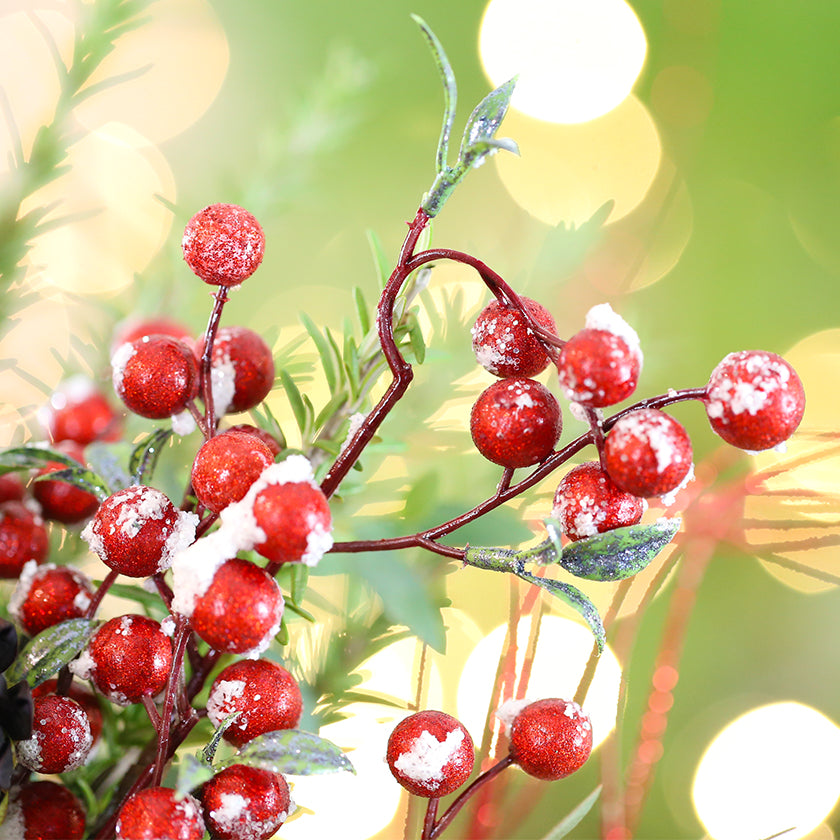 Christmas Silk Floral