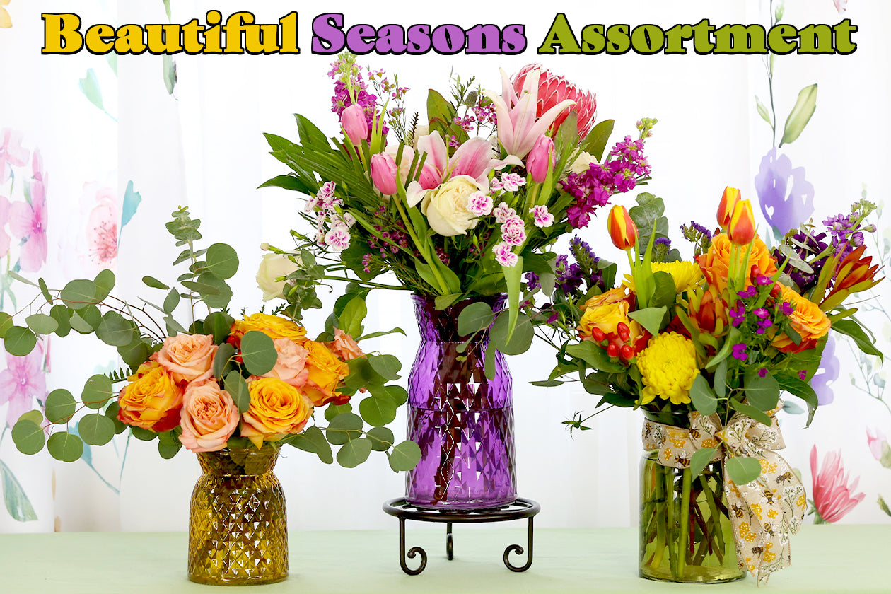 Beautiful Seasons Glassware
