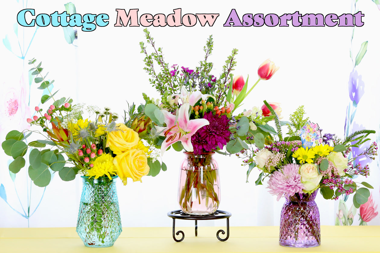 Cottage Meadow Glassware