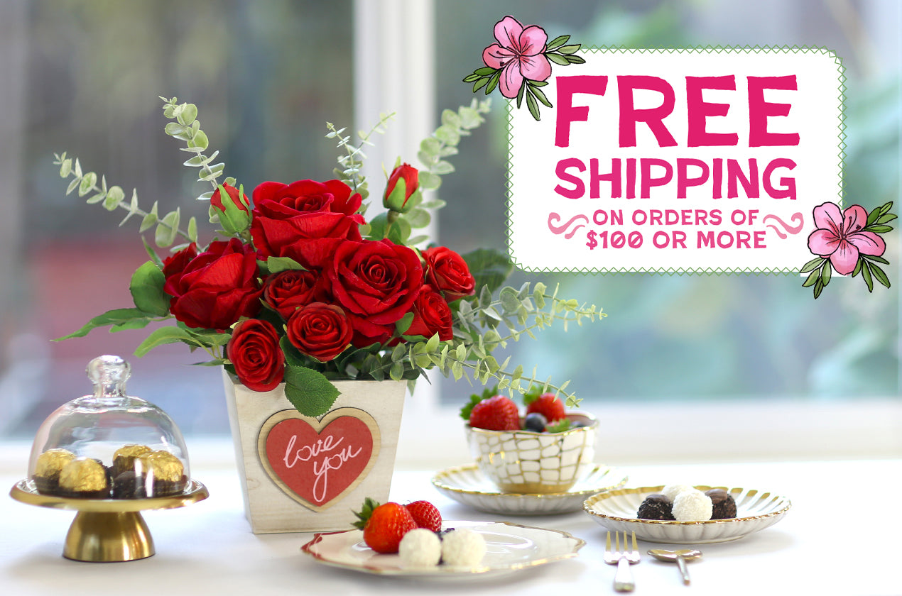 Get Ready For Valentine's Day!